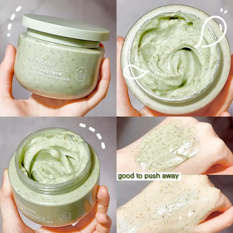 Kem tẩy tế bào chết, F.sixAvocado, Kem tẩy tế bào chết nhẹ, Kem tẩy tế bào chết làm sạch sâu, Kem tẩy tế bào chết kiểm soát dầu, 250g