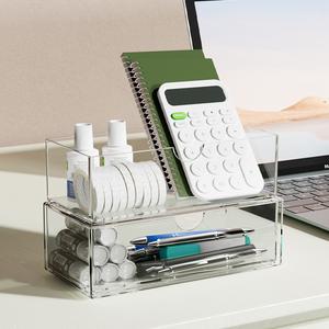 Kotak Penyimpanan Kabinet Cermin, untuk Kosmetik, Gincu, Penyusun Bernilai Tinggi, Sesuai untuk Bilik Mandi dan Desktop, Fesyen Supplies laci kotak & tong penyimpanan kelabu (50 * 40 * 30cm) kotak & tong penyimpanan mesra alam kitchen