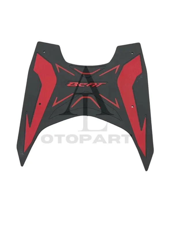 KARPET MOTOR BEAT 2020-2022 BEAT NEW TERBARU BEAT DELUXE BEAT STREET BEAT CBS ISS ALAS KAKI BEAT PIJAKAN KAKI BEAT KESET MOTOR BEAT BAHAN KARET TEBAL ANTI SLIP TIDAK LUNTUR 2