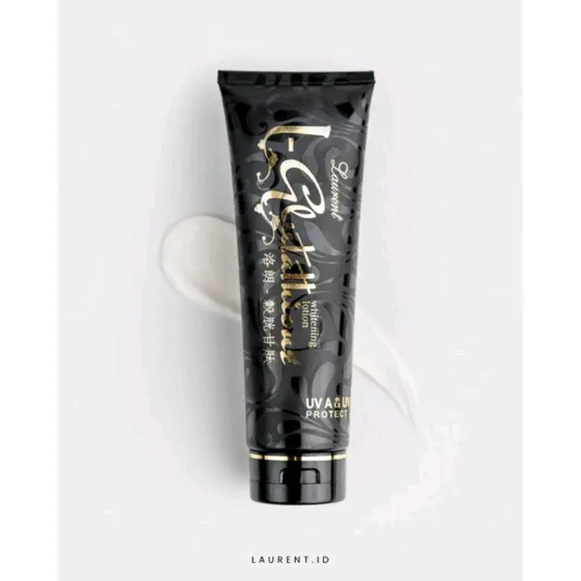 Laurent Glutathione whitening lotion 250gr