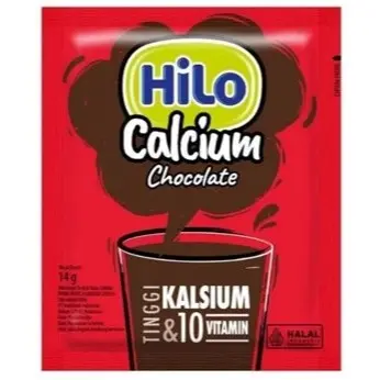 Hilo All Varian Rasa 5 PCS Bubuk Milk