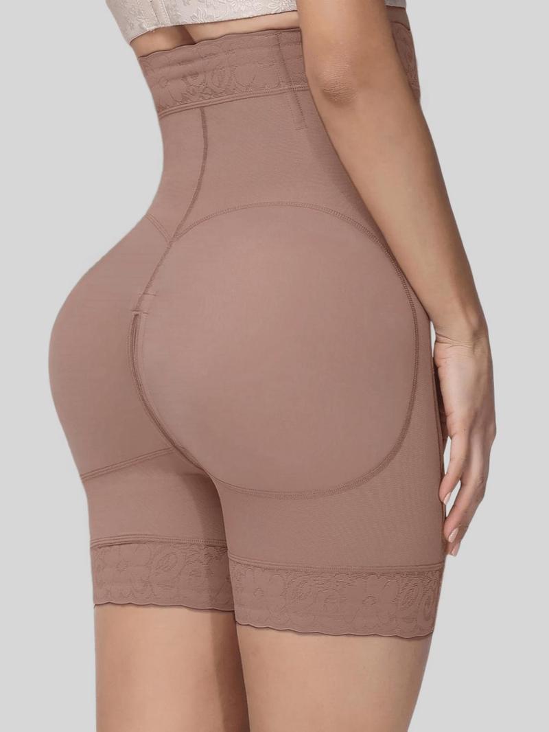 Product Introduction of 1 Piece Fajas High Waist Shapewear Bottoms, Tummy Control Butt Lift Shaper Shorts, Comfortable Shapewear Pantys, Briefs, for Various Occasions, Shapewear for Women 3