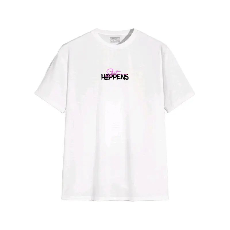 Shit Happens Store | T-shirt Kaos BOYS DONT CRY White 1