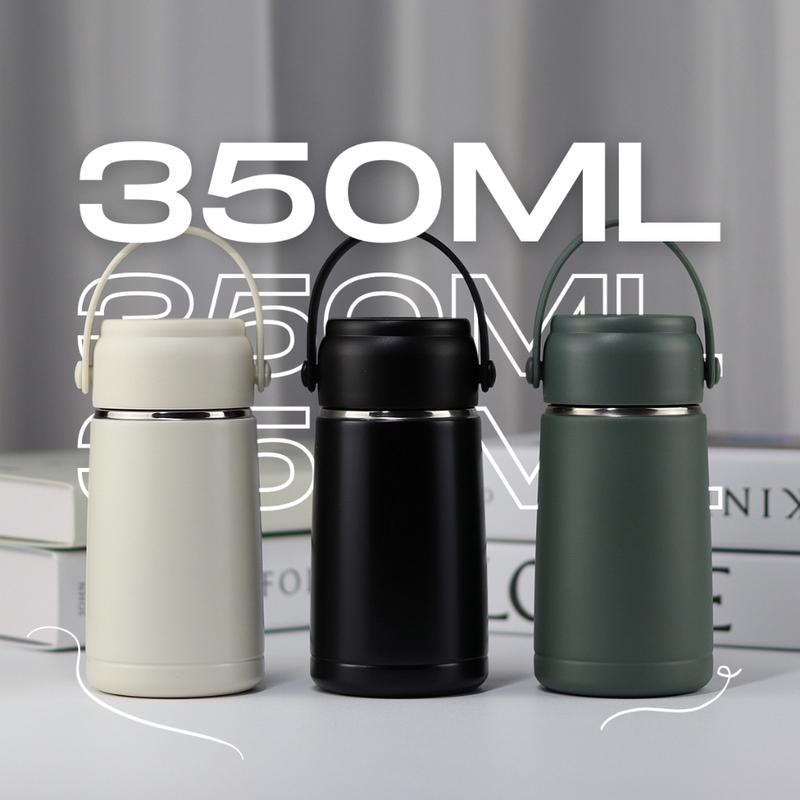 Bình giữ nhiệt thể tích 350ML,bình nước uống cafe, bình nước giữ nhiệt,chất liệu inox sus 304(BN106)