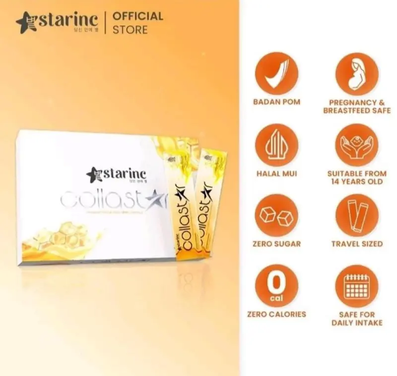 COLLASTAR ISI 15 PCS | COLAGEN VIRAL KOREA | COLAGEN EXCTRACT SAFRON, SARANG BURUNG WALET, SALMON 1