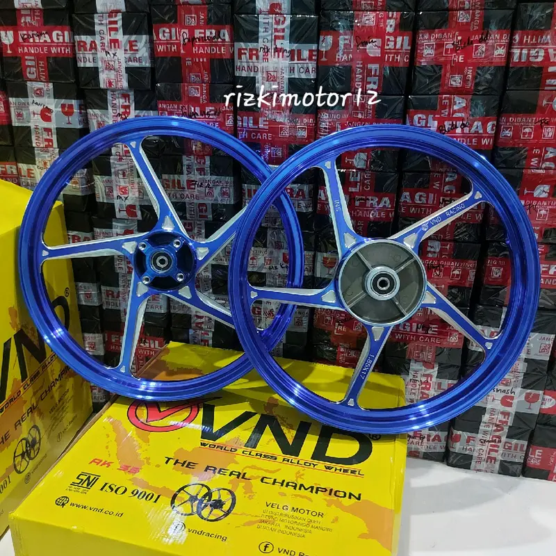 VELG RACING VND AK55 JUPITER Z,, VEGA R NEW,, FIZ R SIZE R17 140/160 1