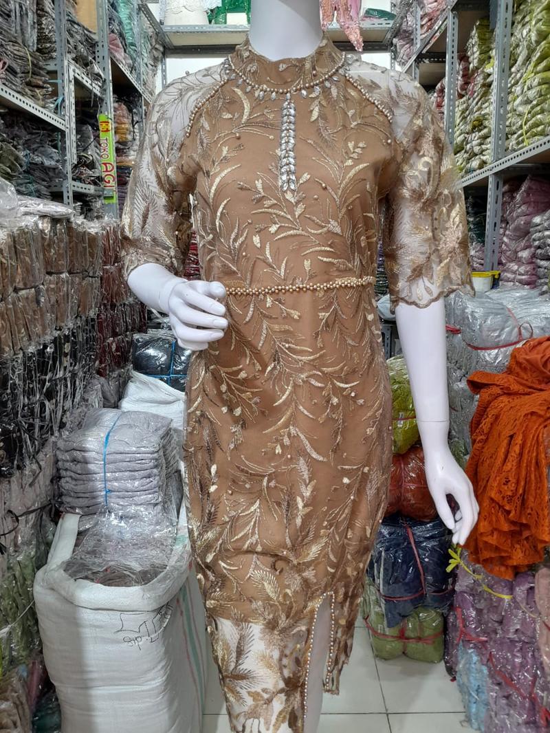 Product Introduction of Dress Terbaru Viory Payet Natal 2023 Dress Jumbo LD 120/Dress/Dress Kondangan/Dress Simpel Elegan/Dress Kondangan Elegan/Dress Wanita Gereja/HafisOlshop 5