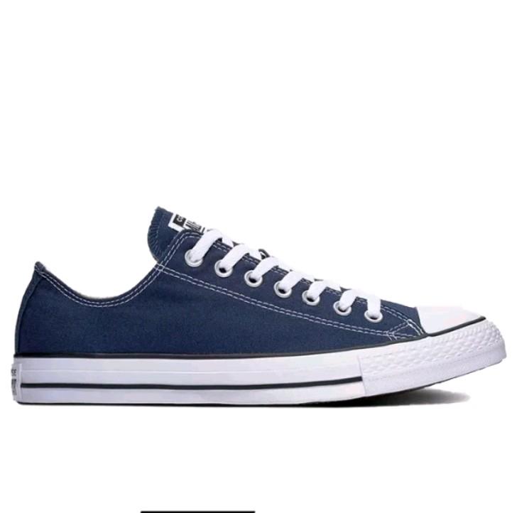Sepatu Sneakers All St4r C0nverse Blue Low Basic (bisa COD) 1
