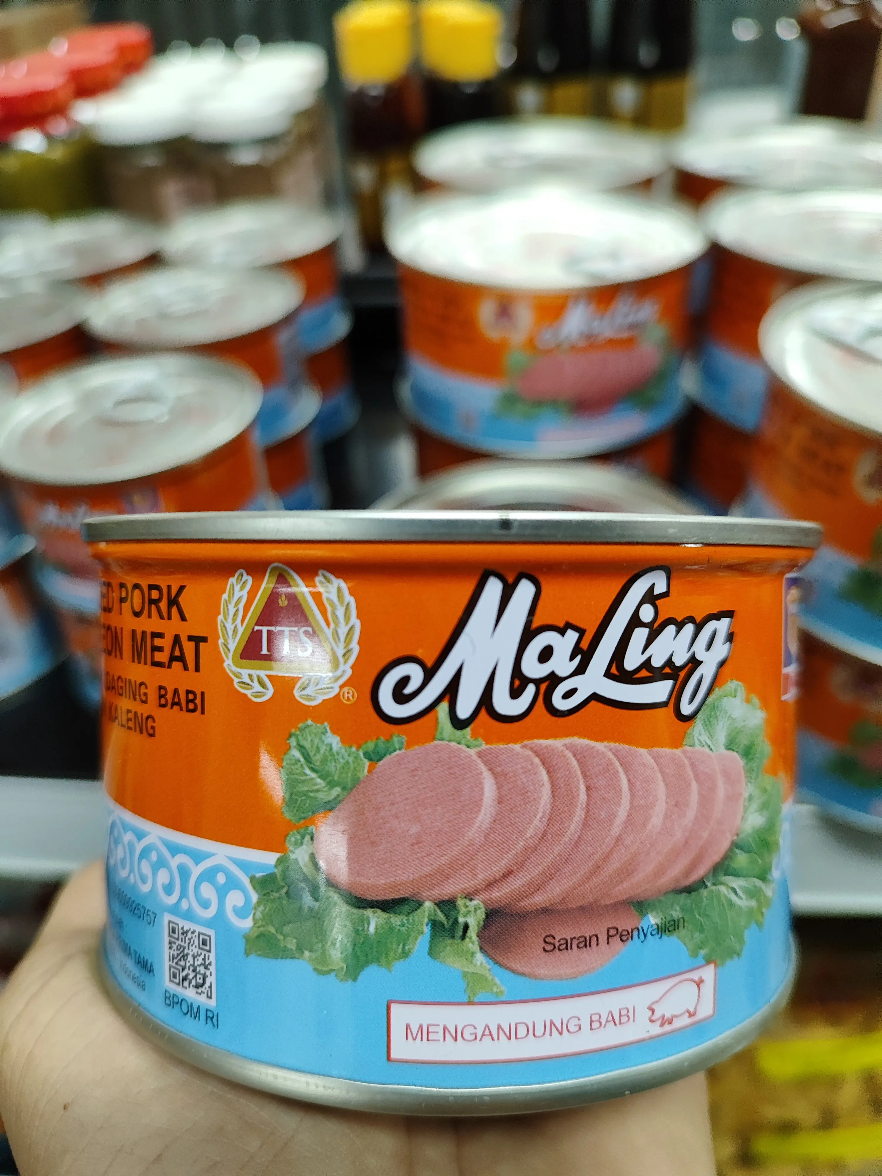 TTS MALING CANNED: Lauk Praktis, Rasa Mantap
