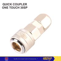 Gambar Quick Coupler One Touch 30SP American Tool 8959396 - 1 dari American Tool & Secure Store Kab. Tangerang 1 Tokopedia
