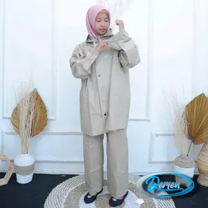 Jas Hujan GOOD QUALITY Anti Rembes By DEMEN