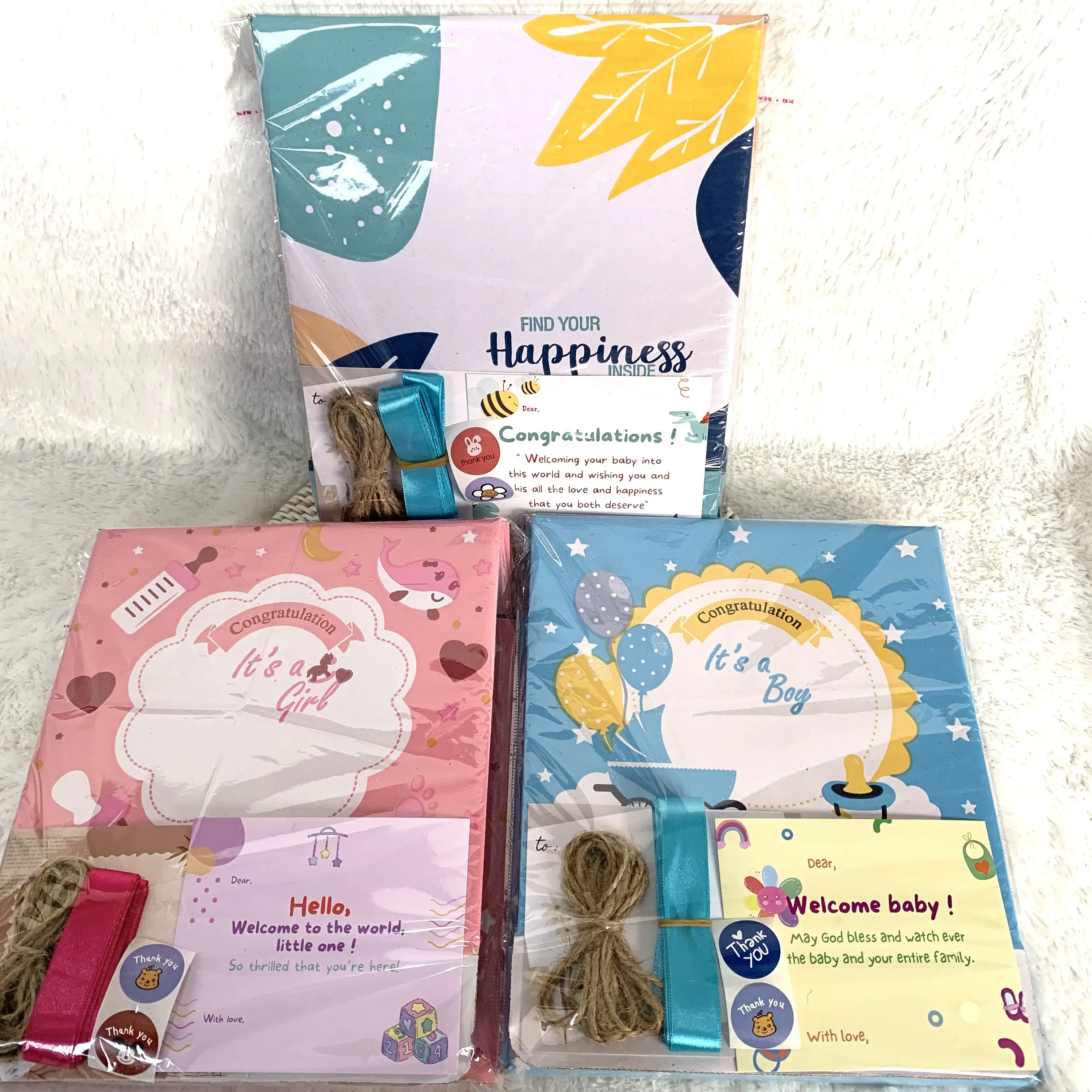 Kardus Hampers Bayi - Box Ulang Tahun - Parcel Perlengkapan Kado - Set Box Hampers - Gift Box - Box Kado - Kotak Kado - Kotak Hadiah - Kotak Hampers
