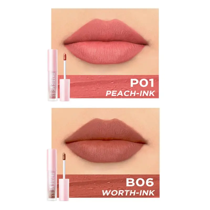 [OMBRE 2pcs] 01 Peach Ink + 06 Worth Ink