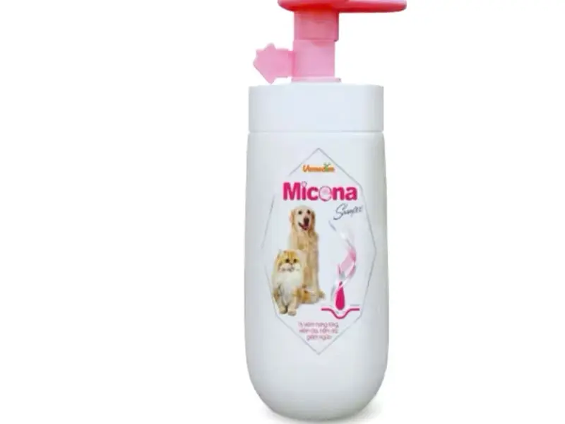Sữa Tắm Nang Lông Viêm Da Nấm Da Cho Chó Mèo Micona Vemedim Azipetshop 8