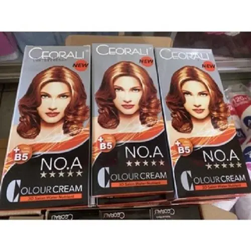 THUỐC NHUỘM TÓC CEORALI ( Đủ màu)