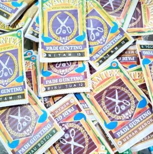 Pewarna Pakaian Wantex Padi Gunting Murmer