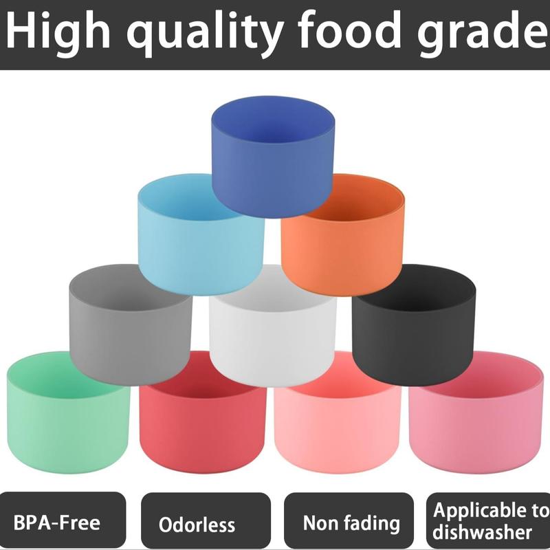 Product Introduction of Silicone Cover for Stanley 40 30oz Quencher Adventure Tumbler, 1 Count Bottom Boot for Stanley Iceflow Flip 30 20oz, Cup Bottom Sleeve Cover Boots for 40 30oz 3