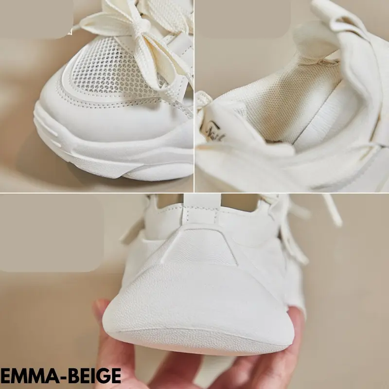 FINDME 36-40 Emma Sepatu Sneakers Wanita Fashion Spring Classic Bahan Pu 5