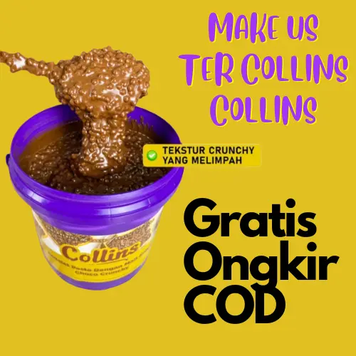 MAKASSAR I Collins Choco Cruncy 1 Kg Chocolate 5