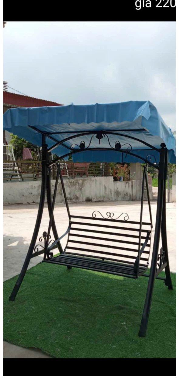 Product Introduction of Xích đu sân vườn có mái, thiết kế đẹp mắt 10