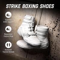 Gambar HAYABUSA STRIKE BOXING SHOES - BLACK, 11 dari Immortal Fightshop Kota Medan 1 Tokopedia