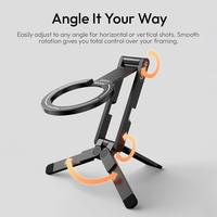 Gambar ULANZI MA60 Ultra-Slim Foldable Phone Carabiner Tripod w/ 2-Magnetic Multifungsi (Handheld, Stand, Overhead, Multi Angle Mode) for Magsafe HP MA 60 - Pink dari G-Rex Kota Administrasi Jakarta Barat 5 Tokopedia