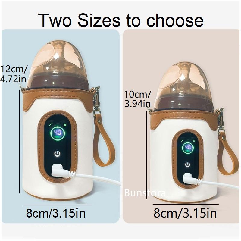 Product Introduction of Universal Baby Bottle Warmer Water Formula Milk Warmer Baby Bag USB Nursing Bottle Heater Portable Thermal Bag for Travel 22