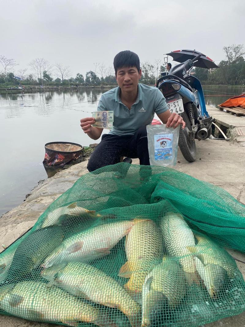 Product Introduction of Cám Chuyên Chép Thế Anh Fishing ( 600g ) bao móm hạng nặng cho anh em câu đài dịch vụ và tự nhiên. Phù hợp với cả chép cũ chép mới . Chép giòn chép thường #cauca #fishing#fish#bigfish#ThếAnhFishing Đi Câu Câu Cá Bắt Cá 36