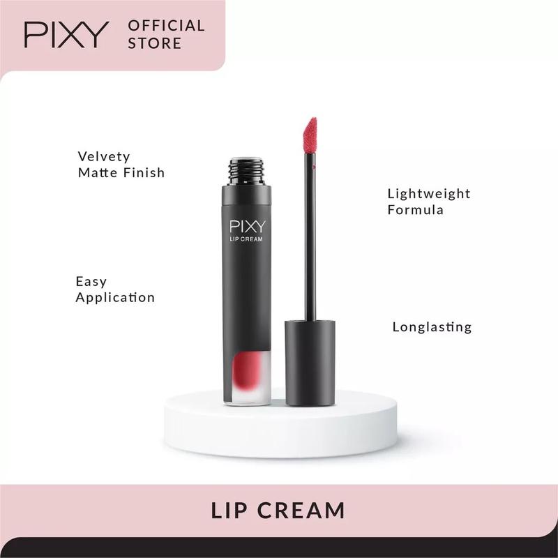 Product Introduction of Pixy Lip cream Matte Matte 1
