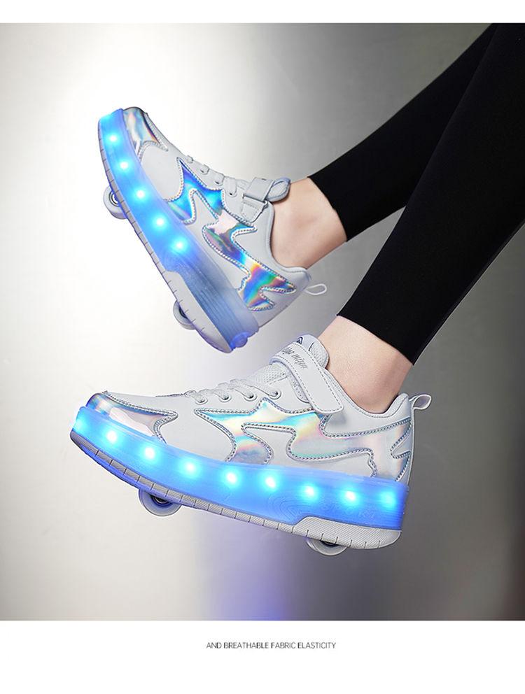 Product Introduction of Giày Trượt Patin, Heelys, Ưu Đãi Đặc Biệt, Giảm Giá Xả Hàng, Thích Hợp Cho Thanh Thiếu Niên, Có Thể Tháo Rời, Mã Bị Hỏng, Sạc, Phát Sáng, Giày Học Sinh, Giày Ròng Rọc, Năm Phát Hành: 2025 23
