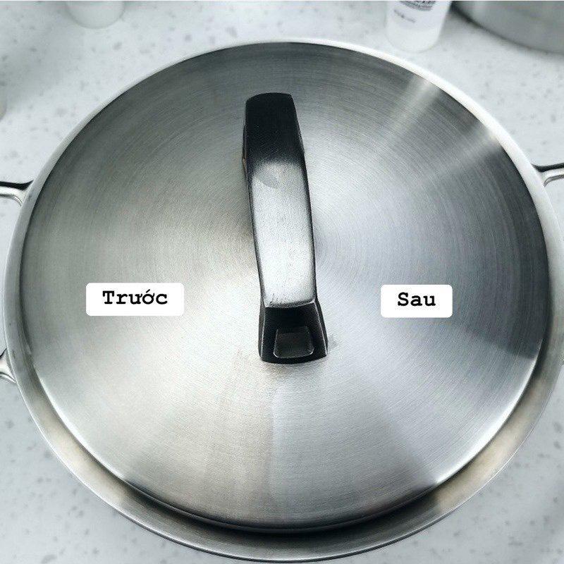 Kem vệ sinh inox Chockmen - CKM115 6
