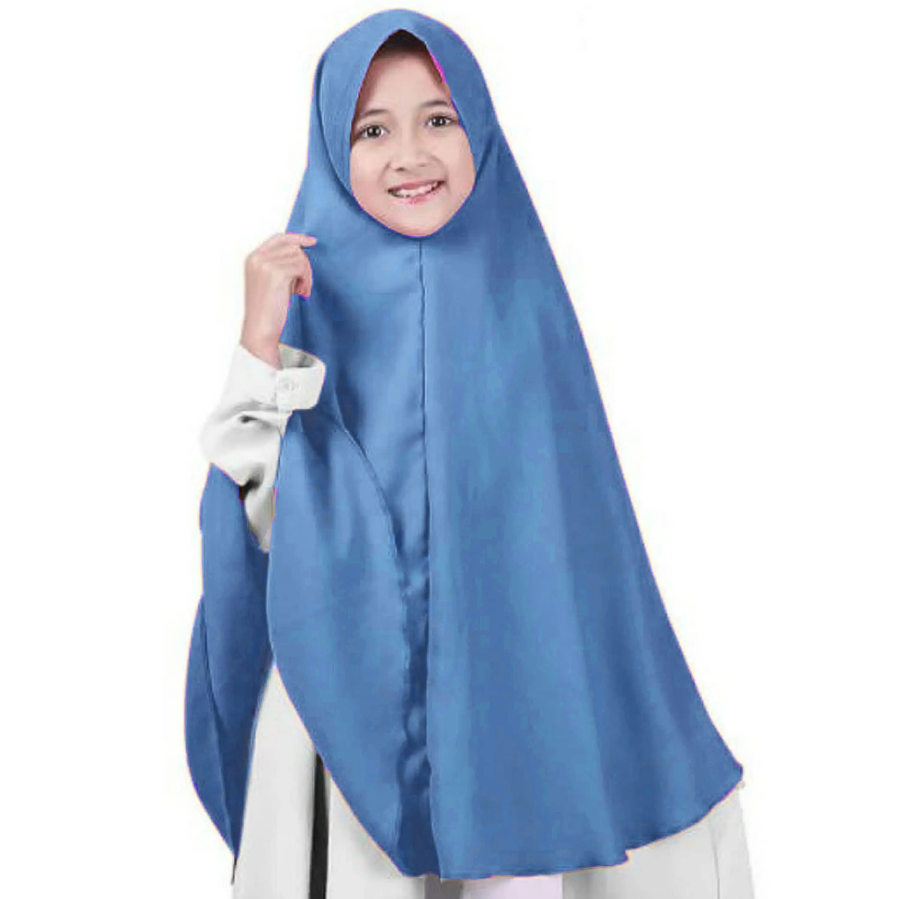 HIJAB SYAR'I TANGGUNG UNTUK USIA 7-13TAHUN