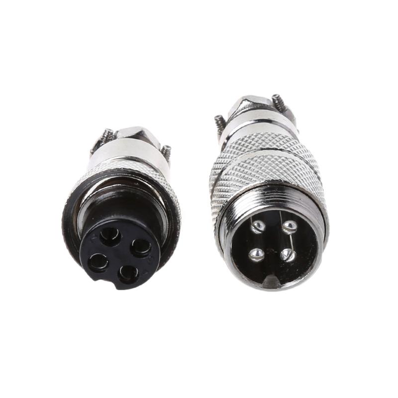 z - Đầu nối nam hàng không Gx16, phích cắm nữ, 2/3/4/5/6/7/ 8 chân 7