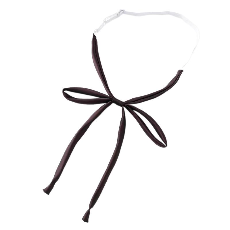 [Zyy]Women‘s Shirts Bowtie Ladies Girl School Wedding Party Bowknot Classic Uniform Suits Collar Bow Tie Accessories 7