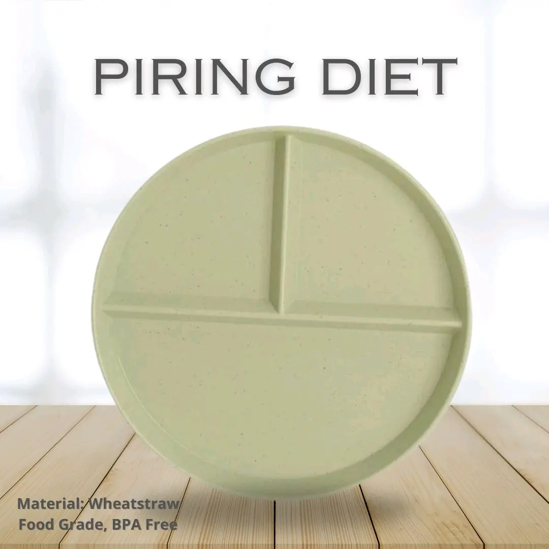 Piring Diet Sekat Premium Murah Aesthetic