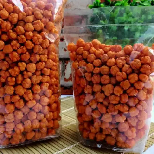 Pilus jagung pedas manis gurih balado 250gr / pilus arab / pilus Australia satu kilo