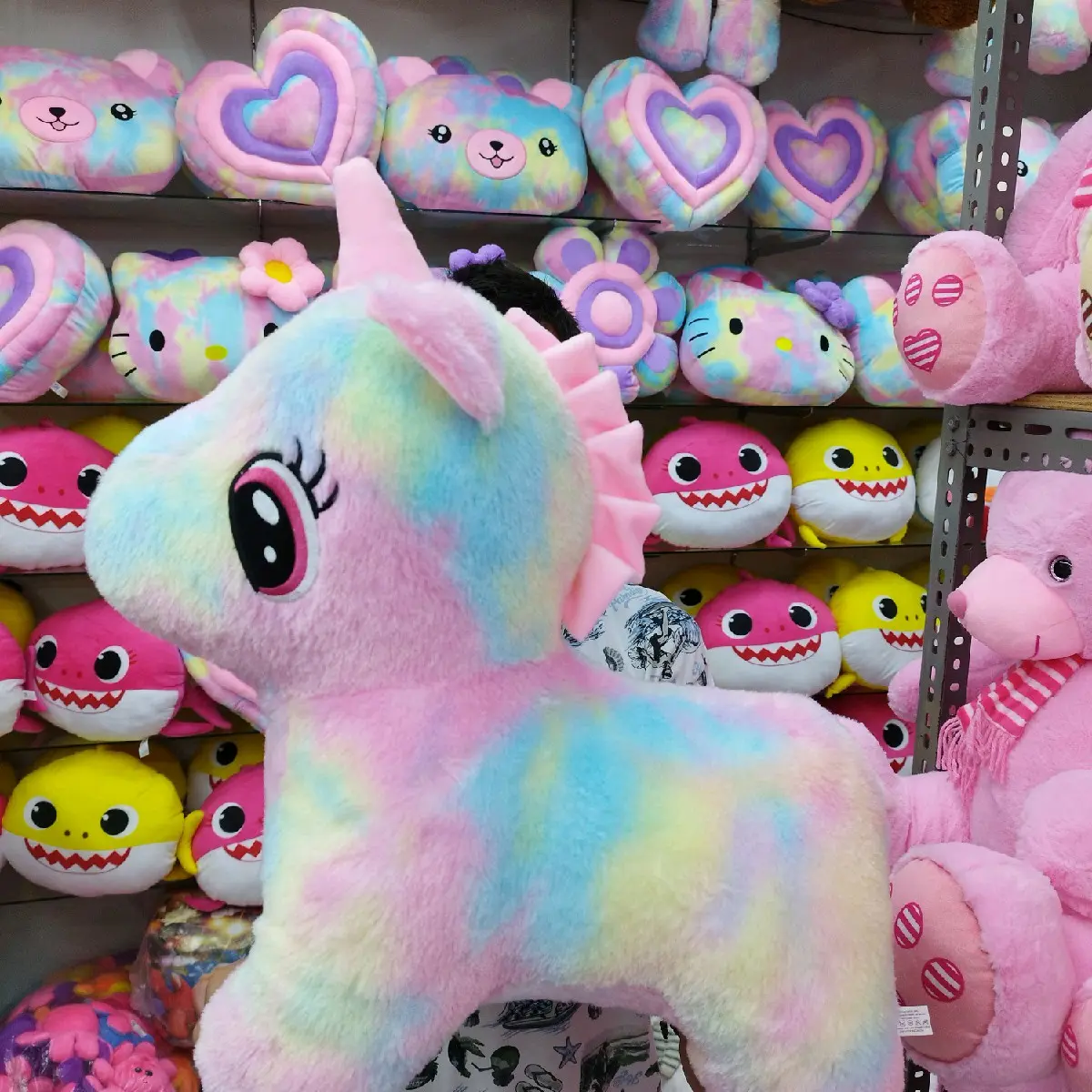 Boneka  Baby Unicorn Jumbo  60cm