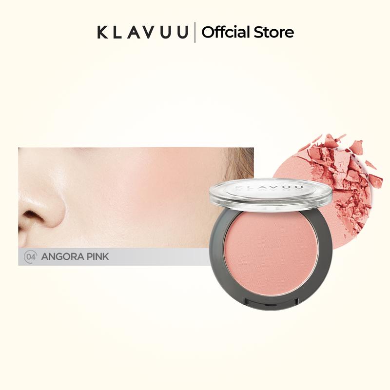 Phấn Má Hồng Trang Điểm Mịn Lì Klavuu Urban Pearlsation Natural Powder Blusher 5.5g 9