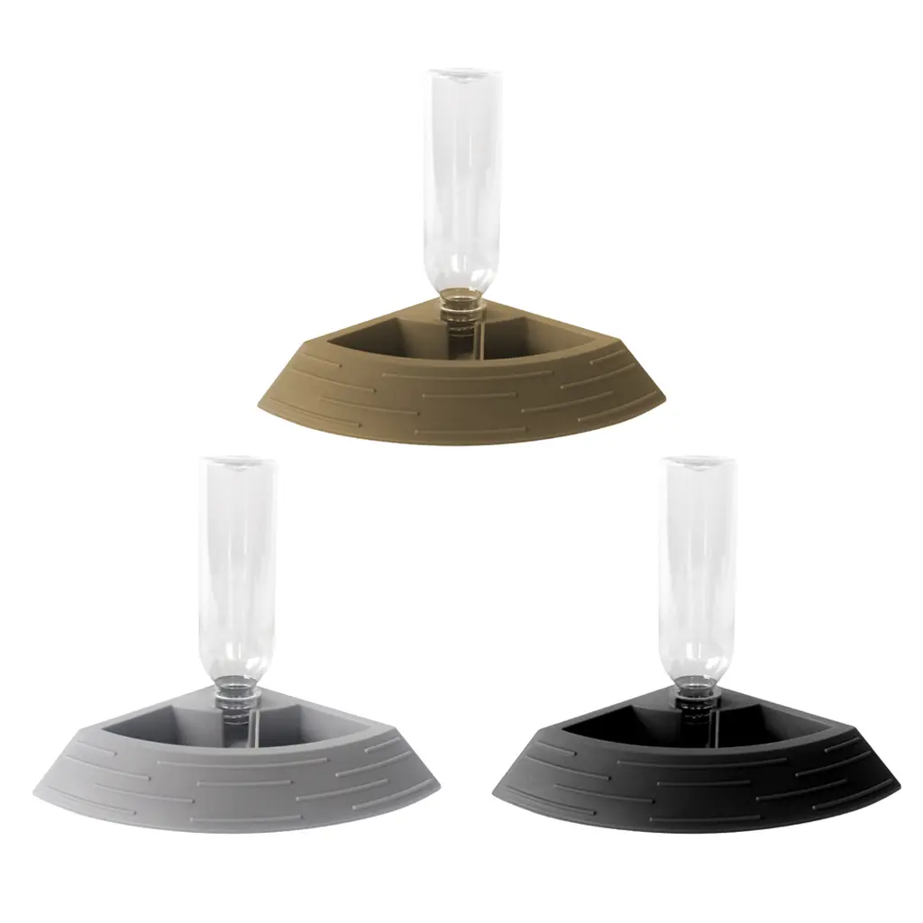 Reptile Water/Food Feeder Automatic Dispenser Feeding Accessories for Turtles Bearded Dragon Gecko for Terrarium for Tan