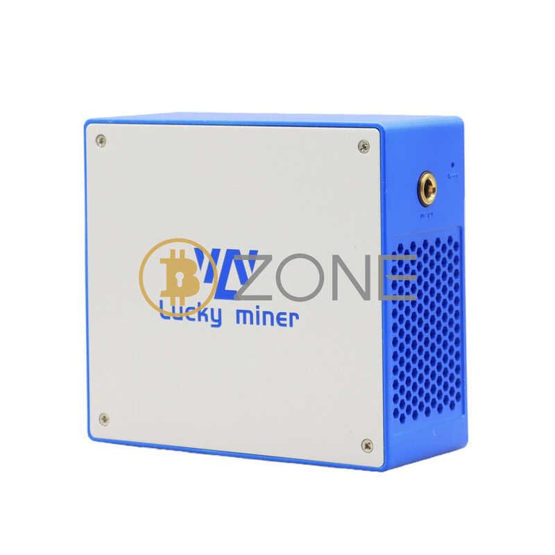 Lucky 07 1TH S 25W Win 3.125 BTC Bitcoin Crypto Solo SHA256 WiFi Home Miner 2