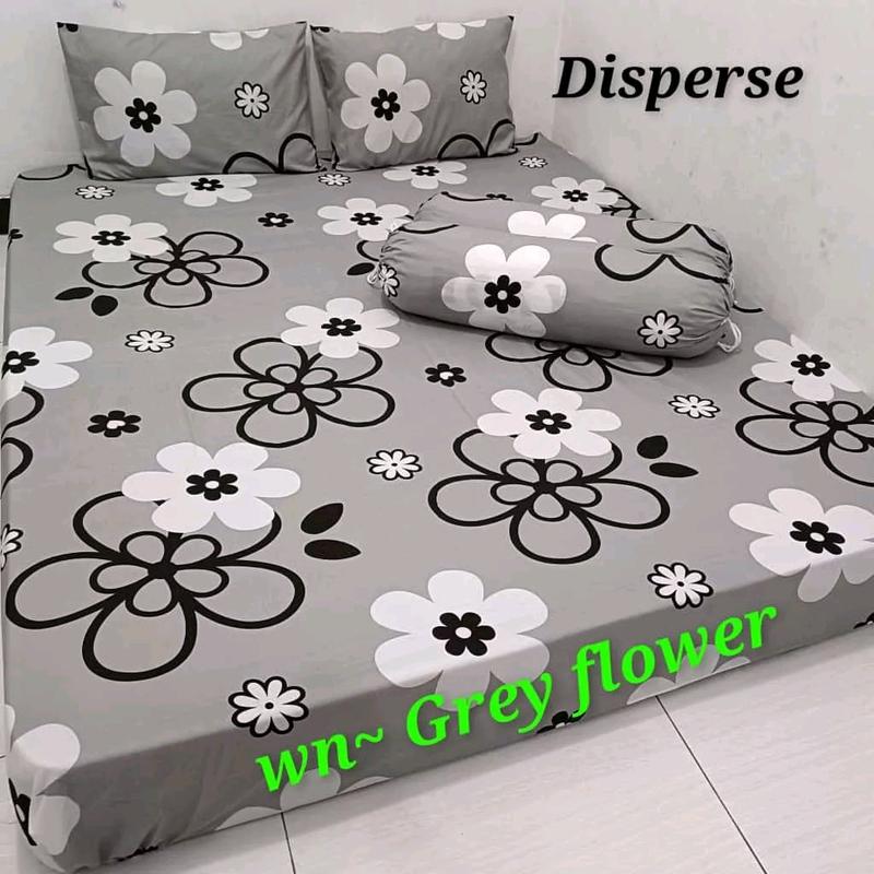 SPREI HOMEMADE DEWASA MOTIF FLOWER Karet King Sarung Sprai kuromi cinnamoroll labubu 1