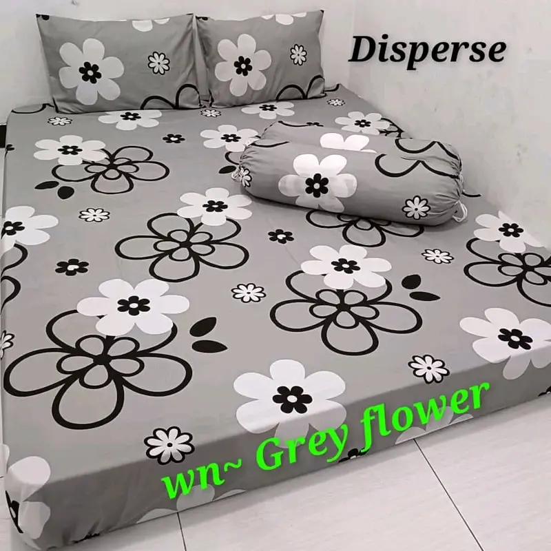 SPREI HOMEMADE DEWASA MOTIF FLOWER Karet King Sarung Sprai kuromi cinnamoroll labubu 1