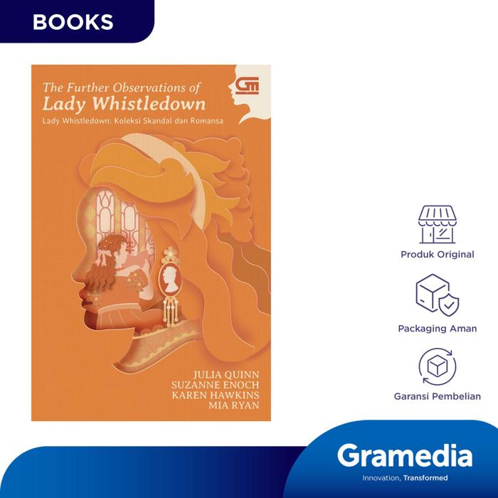 Gambar Gramedia Buku Novel Lady Whistledown: Koleksi Skandal dan Romansa (Julia Quinn) dari Gramedia Kota Administrasi Jakarta Barat Tokopedia