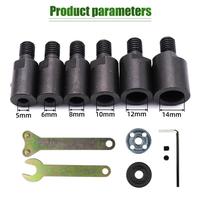 Gambar BEANABELL Adaptor Konektor Arbor Gerinda Mandrel Grinder M10 Dinamo Aksesoris Ukuran 5mm, 6mm, 8mm, 10mm, 12mm, 14mm - 5mm dari scarlettofficial.id Kota Cimahi 2 Tokopedia