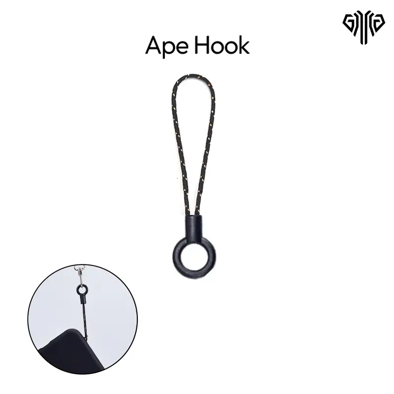 Plat Gantungan Black White Handphone Kait Hp HPPLAT Hitam Putih 4