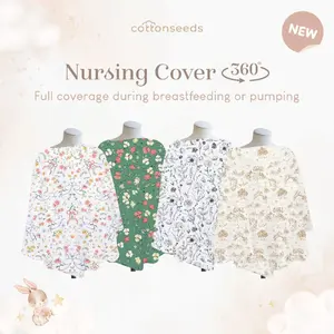 Cottonseeds Nursing Cover 360°