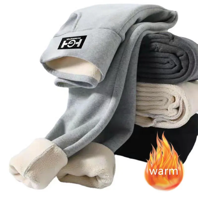 Quần Legging Nữ Mùa Đông, Nhung, Quần Bó Ấm Áp, Cạp Cao, Màu Trơn Thoải Mái, Thích Hợp Cho Phụ Nữ 6