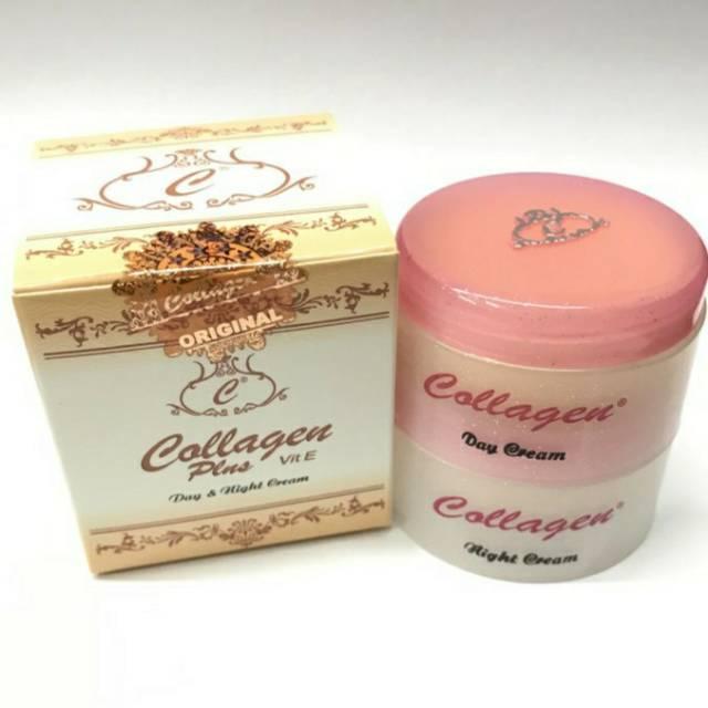 Krim Collagen 2in1 Siang Dan Malam 2