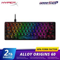 Gambar HYPERX Alloy Origins 60 Mechanical - Gaming Keyboard dari GOODGAMINGSHOP Kota Administrasi Jakarta Pusat 1 Tokopedia
