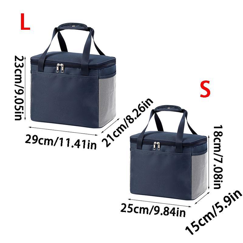 Outdoor Insulated Cooler Bag, Waterproof Lightweight Cooler Bag, Insulated Bag Suitable for Travel, Camping, Beach, Lunch 1